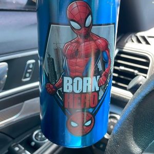 Spider-Man cup